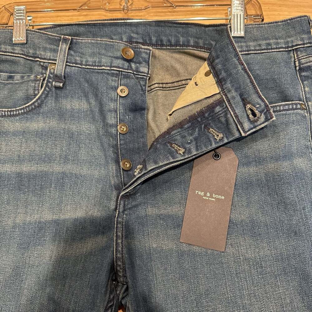 Rag & Bone Rock City Fit 1 Jeans, Size 36